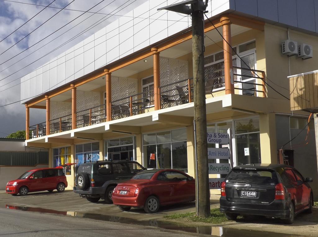 Jezami Hotel Tonga Nuku'alofa Εξωτερικό φωτογραφία