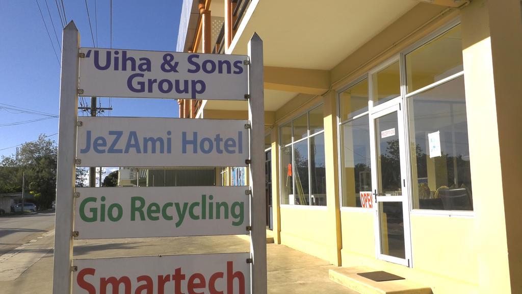 Jezami Hotel Tonga Nuku'alofa Εξωτερικό φωτογραφία