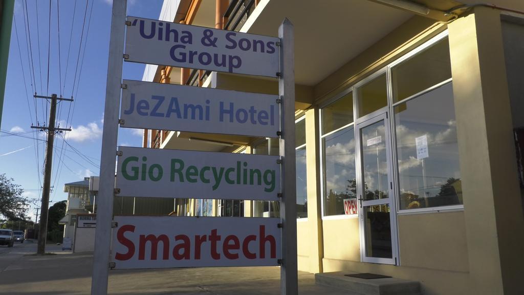 Jezami Hotel Tonga Nuku'alofa Εξωτερικό φωτογραφία