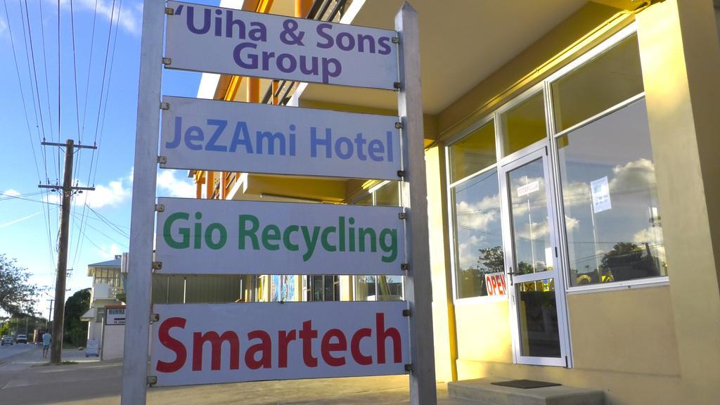Jezami Hotel Tonga Nuku'alofa Εξωτερικό φωτογραφία